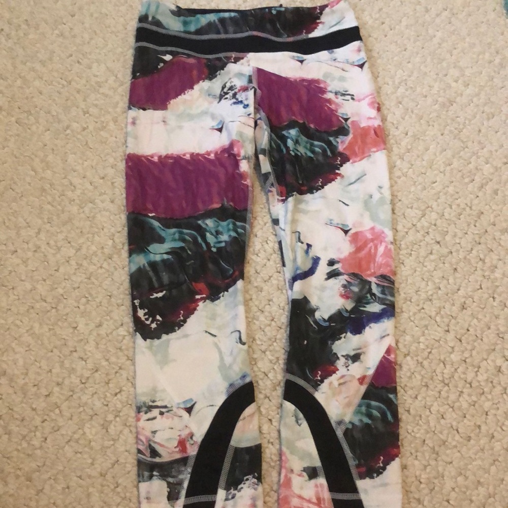 Cropped lululemon leggings